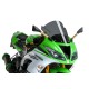 Ζελατίνα Puig Z-Racing Kawasaki ZX-6R 09-16 σκούρο φιμέ