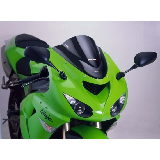 Ζελατίνα Puig Racing Kawasaki ZX-6R / ZX-10R 05-08 σκούρο φιμέ Ζελατίνα Puig Racing Kawasaki ZX-6R / ZX-10R 05-08 σκούρο φιμέ