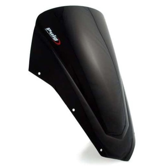 Ζελατίνα Puig Racing Yamaha FZ6 Fazer S2 07-10 μαύρη Ζελατίνα Puig Racing Yamaha FZ6 Fazer S2 07-10 μαύρη