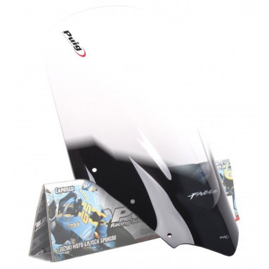 Ζελατίνα Puig Racing Yamaha FZ1 Fazer διάφανη Ζελατίνα Puig Racing Yamaha FZ1 Fazer διάφανη