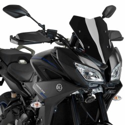 Ζελατίνα Puig Sport Yamaha MT-09 Tracer/GT 18- μαύρη