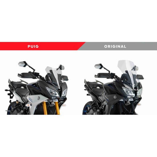Ζελατίνα Puig Sport Yamaha MT-09 Tracer/GT 18- ελαφρώς φιμέ Ζελατίνα Puig Sport Yamaha MT-09 Tracer/GT 18- ελαφρώς φιμέ
