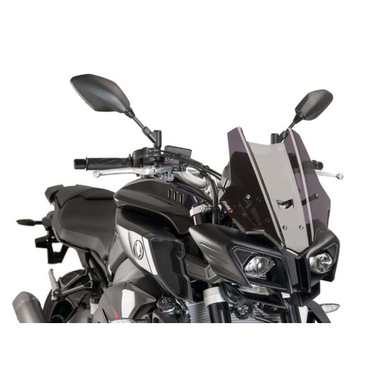Ζελατίνα Puig Touring Yamaha MT-10 σκούρο φιμέ Ζελατίνα Puig Touring Yamaha MT-10 σκούρο φιμέ