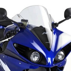 Ζελατίνα Puig Z-Racing Yamaha YZF-R1 09-14 διάφανη