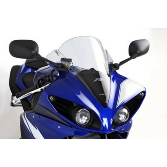 Ζελατίνα Puig Z-Racing Yamaha YZF-R1 09-14 διάφανη Ζελατίνα Puig Z-Racing Yamaha YZF-R1 09-14 διάφανη