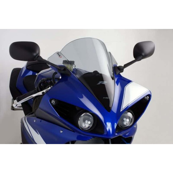 Ζελατίνα Puig Z-Racing Yamaha YZF-R1 09-14 ελαφρώς φιμέ Ζελατίνα Puig Z-Racing Yamaha YZF-R1 09-14 ελαφρώς φιμέ