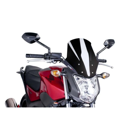 Ζελατίνα Puig Touring Honda NC 700-750 S μαύρη Ζελατίνα Puig Touring Honda NC 700-750 S μαύρη
