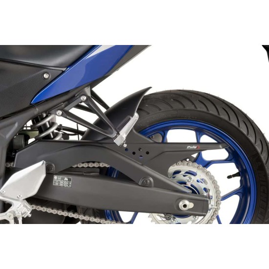Φτερό πίσω τροχού Puig Yamaha MT-03 16- μαύρο ματ Φτερό πίσω τροχού Puig Yamaha MT-03 16- μαύρο ματ