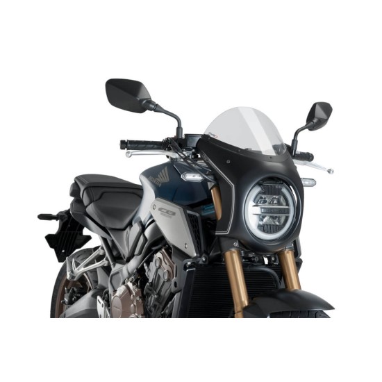 Ζελατίνα Puig Retro Semi Fairing Honda CB 650/1000 R Neo Sports Cafe διάφανη