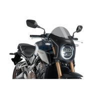 Ζελατίνα Puig Retro Semi Fairing Honda CB 650/1000 R Neo Sports Cafe ελαφρώς φιμέ