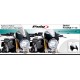 Ζελατίνα Puig Retrovision BMW R nine T μαύρη Ζελατίνα Puig Retrovision BMW R nine T μαύρη