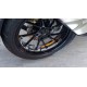 Ταινία τροχών Puig με λογότυπο "GS" BMW R 1250 GS χρυσή Ταινία τροχών Puig με λογότυπο "GS" BMW R 1250 GS χρυσή