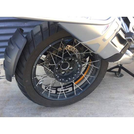 Ταινίες τροχών Puig με λογότυπο "GS" BMW R 1250 GS Adv. χρυσές Ταινίες τροχών Puig με λογότυπο "GS" BMW R 1250 GS Adv. χρυσές
