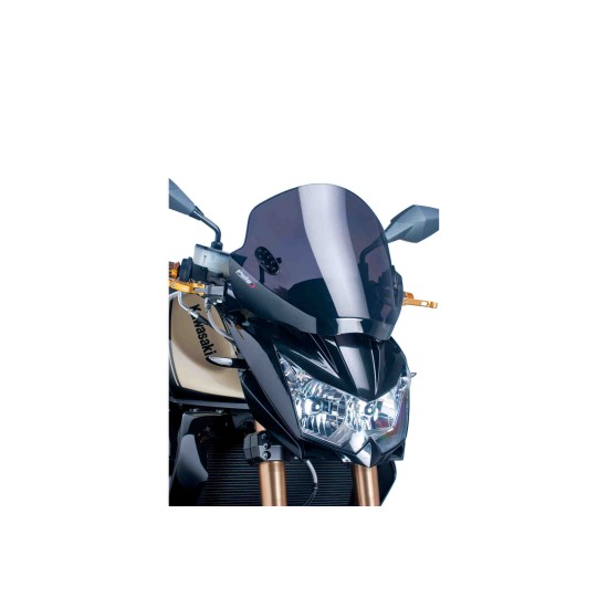 Ζελατίνα Puig Stream Kawasaki ER-6N 05-11 σκούρο φιμέ Ζελατίνα Puig Stream Kawasaki ER-6N 05-11 σκούρο φιμέ
