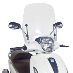 Ζελατίνα Puig T.S. Piaggio Beverly 300 -20 διάφανη