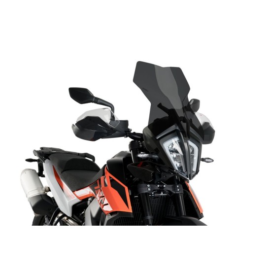 Ζελατίνα Puig Touring KTM 790 Adventure/R -20 σκούρο φιμέ Ζελατίνα Puig Touring KTM 790 Adventure/R -20 σκούρο φιμέ