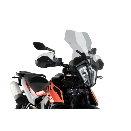 Ζελατίνα Puig Touring KTM 790 Adventure/R -20 ελαφρώς φιμέ Ζελατίνα Puig Touring KTM 790 Adventure/R -20 ελαφρώς φιμέ