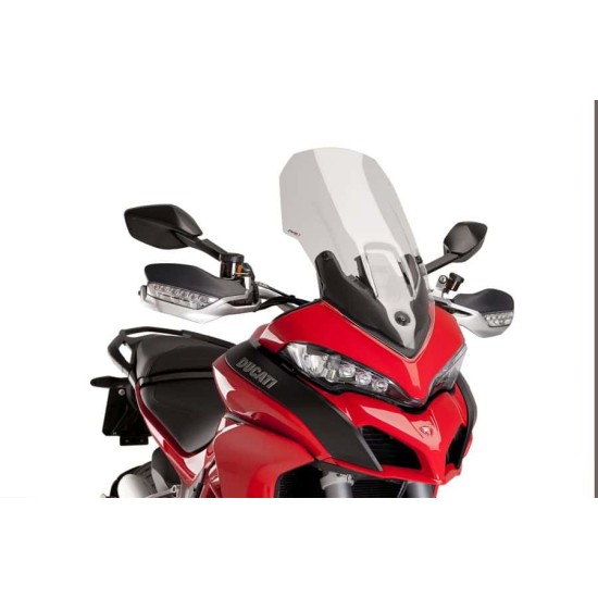 Ζελατίνα Puig Touring Ducati Multistrada 1200/S 15- διάφανη Ζελατίνα Puig Touring Ducati Multistrada 1200/S 15- διάφανη
