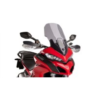 Ζελατίνα Puig Touring Ducati Multistrada 1200/S 15- ελαφρώς φιμέ