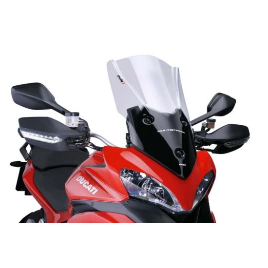 Ζελατίνα Puig Touring Ducati Multistrada 1200/S 10-12 διάφανη Ζελατίνα Puig Touring Ducati Multistrada 1200/S 10-12 διάφανη