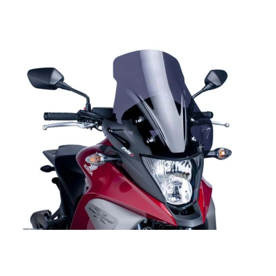 Ζελατίνα Puig Touring Honda VFR 800 CrossRunner -14 σκούρο φιμέ