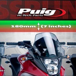 Ζελατίνα Puig Touring Honda VFR 800 CrossRunner -14 σκούρο φιμέ