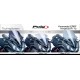 Ζελατίνα Puig Touring Kawasaki ER-6F 12- διάφανη Ζελατίνα Puig Touring Kawasaki ER-6F 12- διάφανη