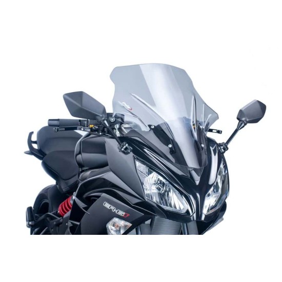 Ζελατίνα Puig Touring Kawasaki ER-6F 12- διάφανη Ζελατίνα Puig Touring Kawasaki ER-6F 12- διάφανη