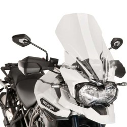 Ζελατίνα Puig Touring Triumph Tiger Explorer 1200/XC/XR 16-17 διάφανη