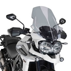 Ζελατίνα Puig Touring Triumph Tiger Explorer 1200/XC/XR 18- ελαφρώς φιμέ