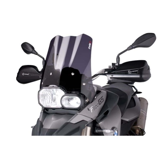 Ζελατίνα Puig Touring BMW F 650/800 GS 08- σκούρο φιμέ Ζελατίνα Puig Touring BMW F 650/800 GS 08- σκούρο φιμέ
