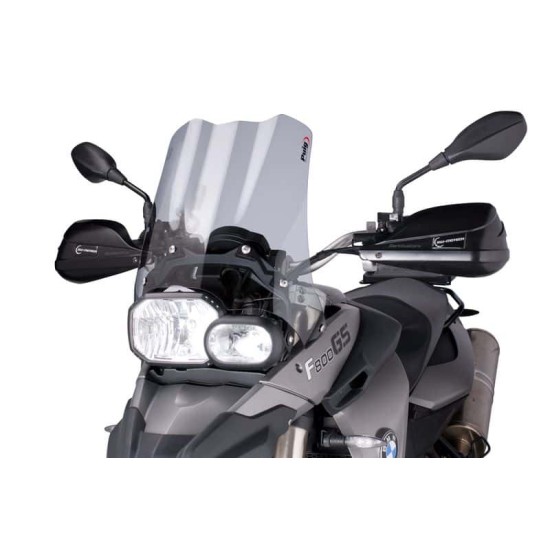 Ζελατίνα Puig Touring BMW F 650/800 GS 08- ελαφρώς φιμέ Ζελατίνα Puig Touring BMW F 650/800 GS 08- ελαφρώς φιμέ