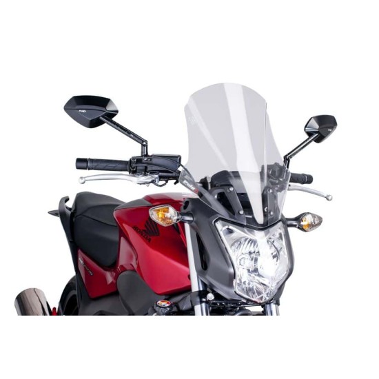 Ζελατίνα Puig Touring Honda NC 700-750 S διάφανη Ζελατίνα Puig Touring Honda NC 700-750 S διάφανη