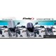 Ζελατίνα Puig Touring Honda NC 700-750 S ελαφρώς φιμέ Ζελατίνα Puig Touring Honda NC 700-750 S ελαφρώς φιμέ