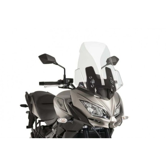 Ζελατίνα Puig touring Kawasaki Versys 650 15- διάφανη Ζελατίνα Puig touring Kawasaki Versys 650 15- διάφανη