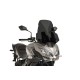 Ζελατίνα Puig touring Kawasaki Versys 650 15- σκούρο φιμέ
