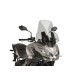 Ζελατίνα Puig touring Kawasaki Versys 650 15- ελαφρώς φιμέ