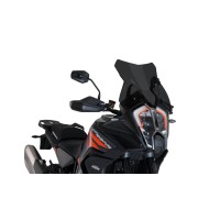 Ζελατίνα Puig Touring KTM 1290 Super Adventure S/R 21- σκούρο φιμέ