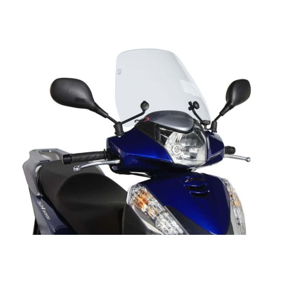 Ζελατίνα Puig Trafic Honda SH 300 11-14 διάφανη