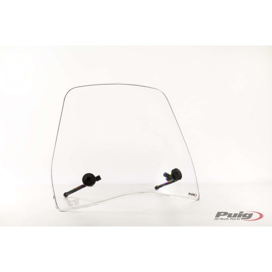 Ζελατίνα Puig Trafic Honda SH 125-150 13-16 διάφανη Ζελατίνα Puig Trafic Honda SH 125-150 13-16 διάφανη