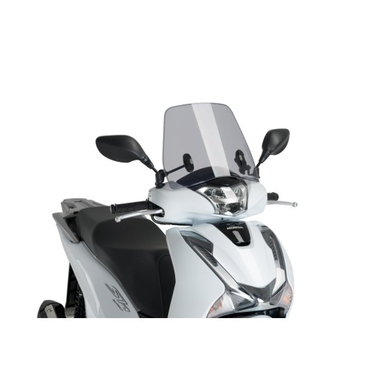 Ζελατίνα Puig Trafic Honda SH 125-150 17-19 ελαφρώς φιμέ Ζελατίνα Puig Trafic Honda SH 125-150 17-19 ελαφρώς φιμέ