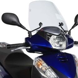 Ζελατίνα Puig Trafic Honda SH 125-150-300 06-10 διάφανη