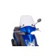 Ζελατίνα Puig Trafic Kymco Agility 50-125 διάφανη Ζελατίνα Puig Trafic Kymco Agility 50-125 διάφανη