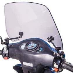 Ζελατίνα Puig Trafic Kymco Agility 50-125 ελαφρώς φιμέ