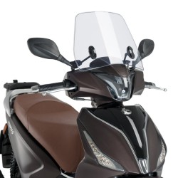 Ζελατίνα Puig Trafic Kymco People S 125 διάφανη