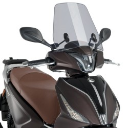 Ζελατίνα Puig Urban Kymco People S 125 ελαφρώς φιμέ