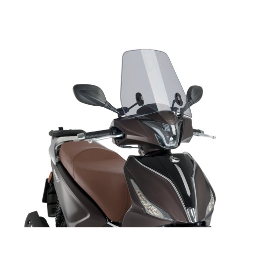 Ζελατίνα Puig Urban Kymco People S 125 ελαφρώς φιμέ