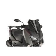 Ζελατίνα Puig V-Tech Sport Yamaha X-Μax 300 17- μαύρη