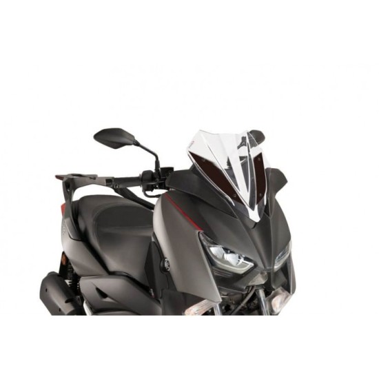 Ζελατίνα Puig V-Tech Sport Yamaha X-Μax 400 18- διάφανη Ζελατίνα Puig V-Tech Sport Yamaha X-Μax 400 18- διάφανη