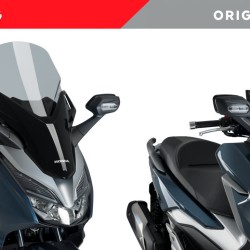 Ζελατίνα Puig V-Tech Touring Honda Forza 125-300 18-20 διάφανη